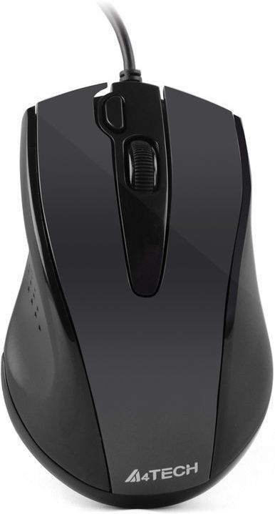 картинка Мышка A4tech V-Track Padless N-500FS Black от магазина КомпьютерЦентр