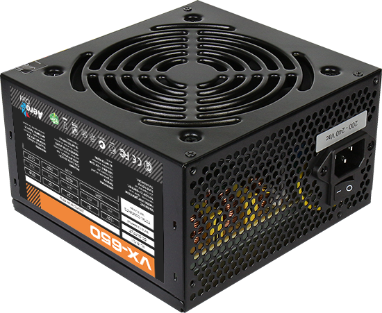 картинка Блок питания Aerocool VX-650 PLUS 650W от магазина КомпьютерЦентр
