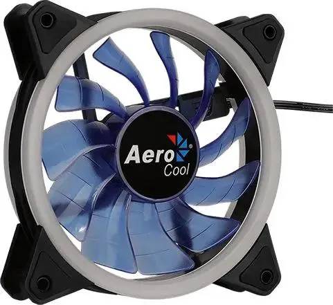 картинка Вентилятор Aerocool Rev Blue LED Ret (REV BLUE 120) от магазина КомпьютерЦентр