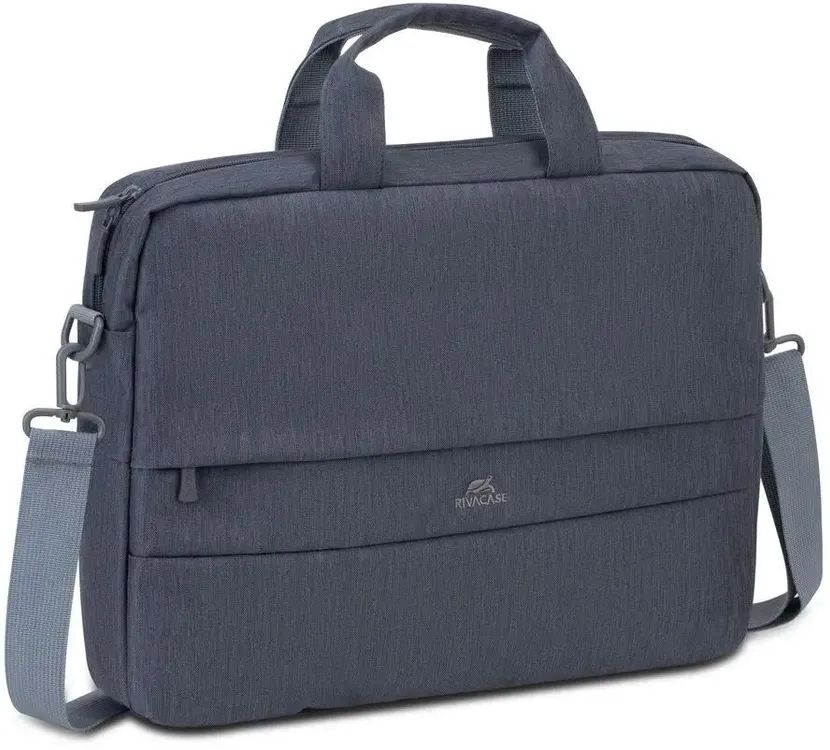 картинка Сумка для ноутбука Riva 7532 15.6'' Dark Gray от магазина КомпьютерЦентр