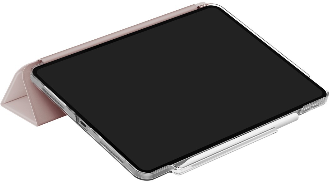 картинка Чехол Uniq CAMDEN для iPad Air 13'' (2024г), цвет розовый (PINK) (PDA13(2024)-CAMPNK) от магазина КомпьютерЦентр