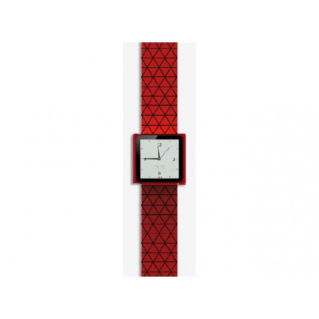 картинка Чехол Ozaki iCoat Watch+ Red for iPod nano 6G (IC878RD) от магазина КомпьютерЦентр