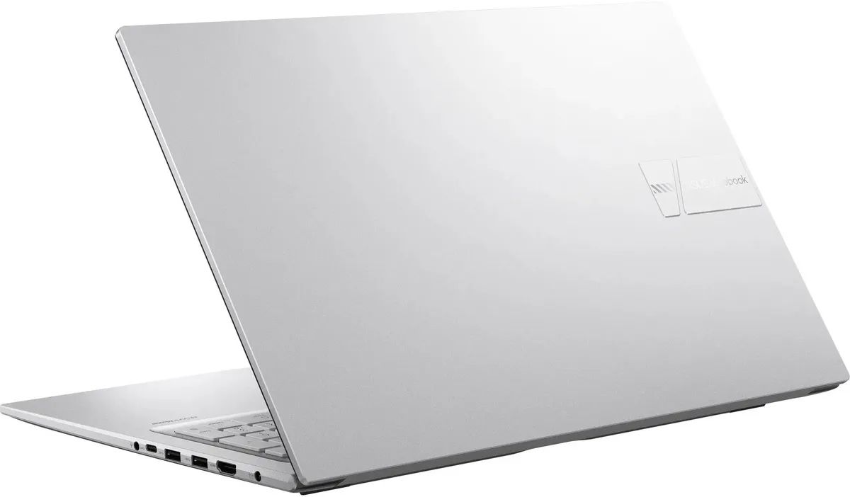 картинка Ноутбук ASUS Vivobook 17 X1704VA-AU1105 17.3'' IPS /  Core 3 100U/  16Gb/  512 Gb SSD/  Intel Graphics/  noOS/  Silver от магазина КомпьютерЦентр