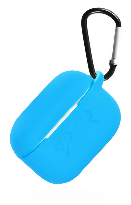 картинка Чехол Gurdini Soft Touch для Apple Airpods Pro Blue от магазина КомпьютерЦентр