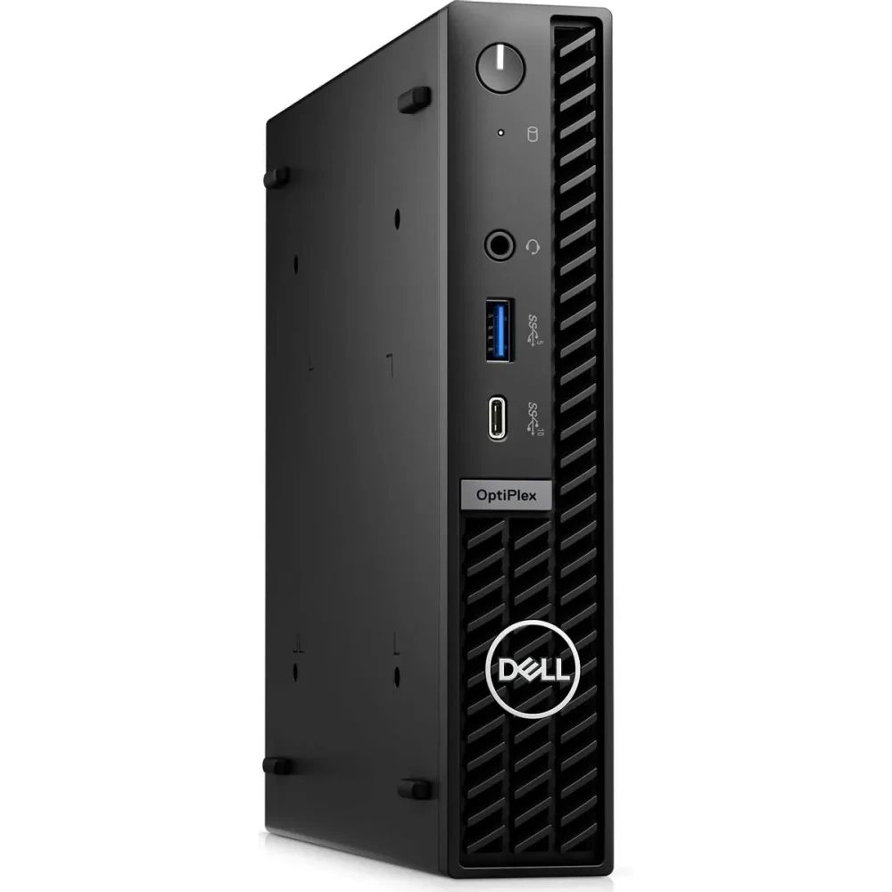 картинка Мини-ПК Dell Optiplex 7020 Micro (7020-3850) Core i3-14100T/  8Gb/  512Gb SSD / Linux/  k+m/  Black от магазина КомпьютерЦентр