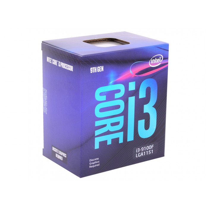 картинка Процессор Intel Core i3-9100F S1151V2 Box (BX80684I39100F) от магазина КомпьютерЦентр