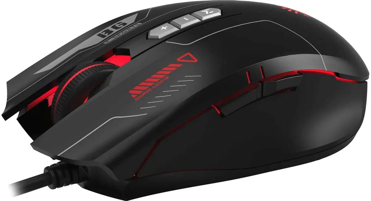 картинка Мышь A4Tech Bloody ES7, черный от магазина КомпьютерЦентр