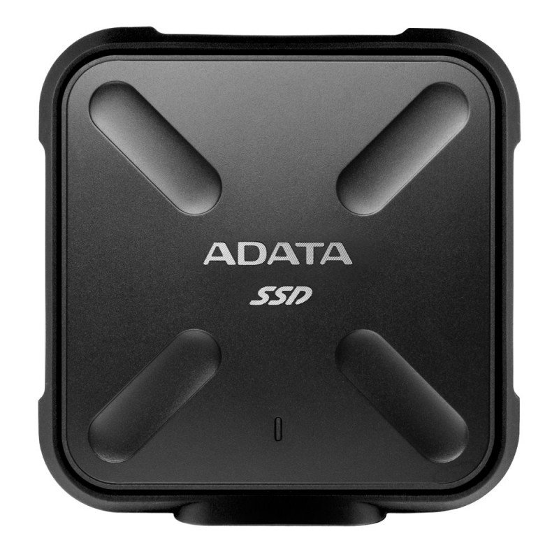 картинка SSD внешний 512 Гб A-DATA SD700 External USB 3.1 Black (ASD700-512GU31-CBK) от магазина КомпьютерЦентр