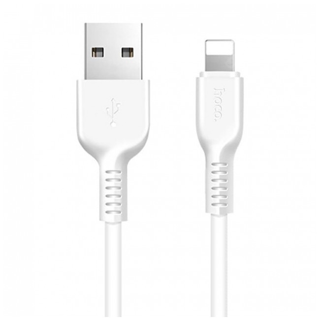 картинка Кабель HOCO Lightning Flash 100cm (X20) от магазина КомпьютерЦентр