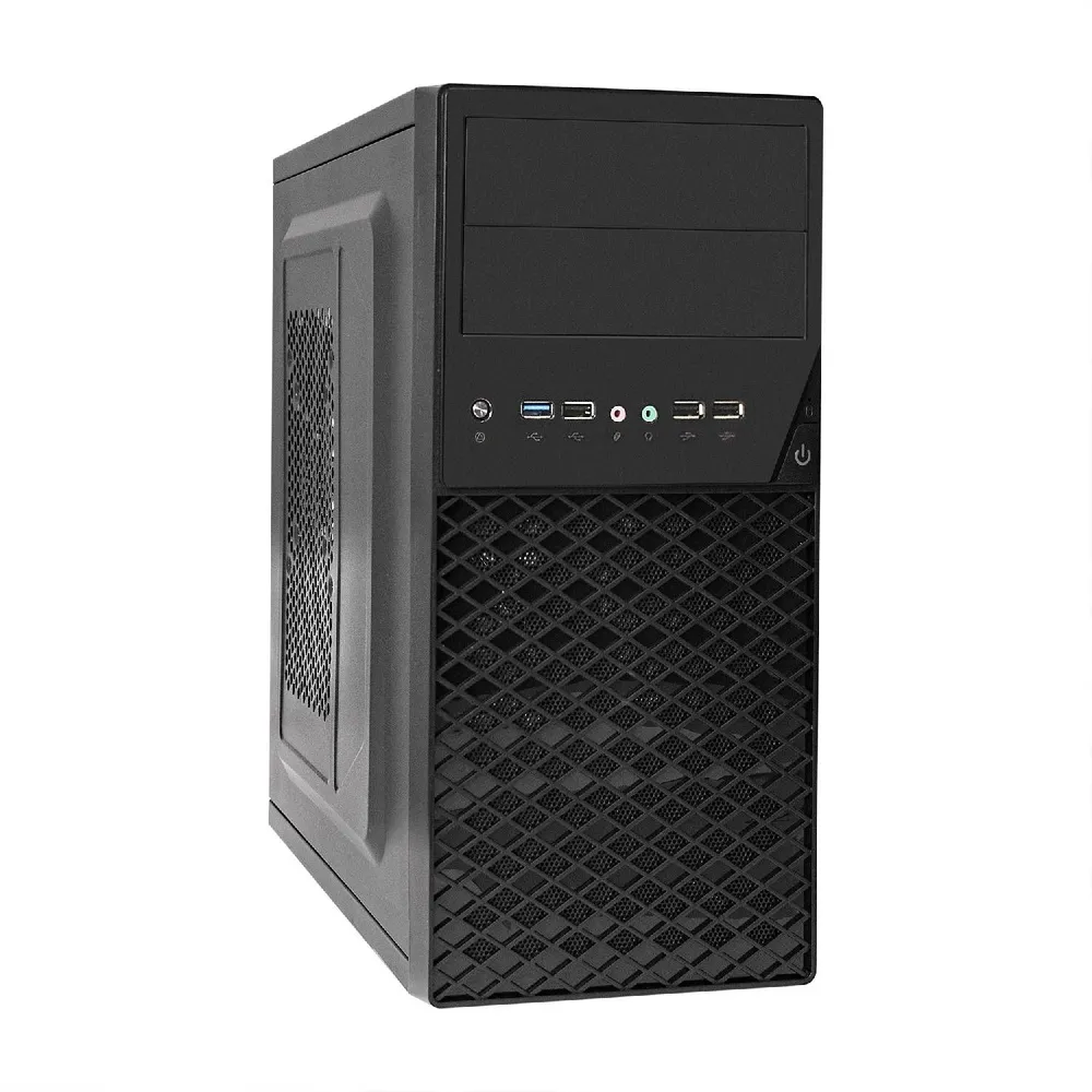 картинка Корпус Minitower Exegate EX284032RUS BA-203U Black, mATX, без БП от магазина КомпьютерЦентр