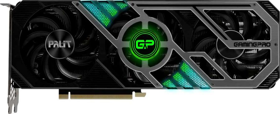картинка Видеокарта GeForce RTX 3070 GAMING PRO Palit (NE63070019P2-1041A V1 LHR) от магазина КомпьютерЦентр