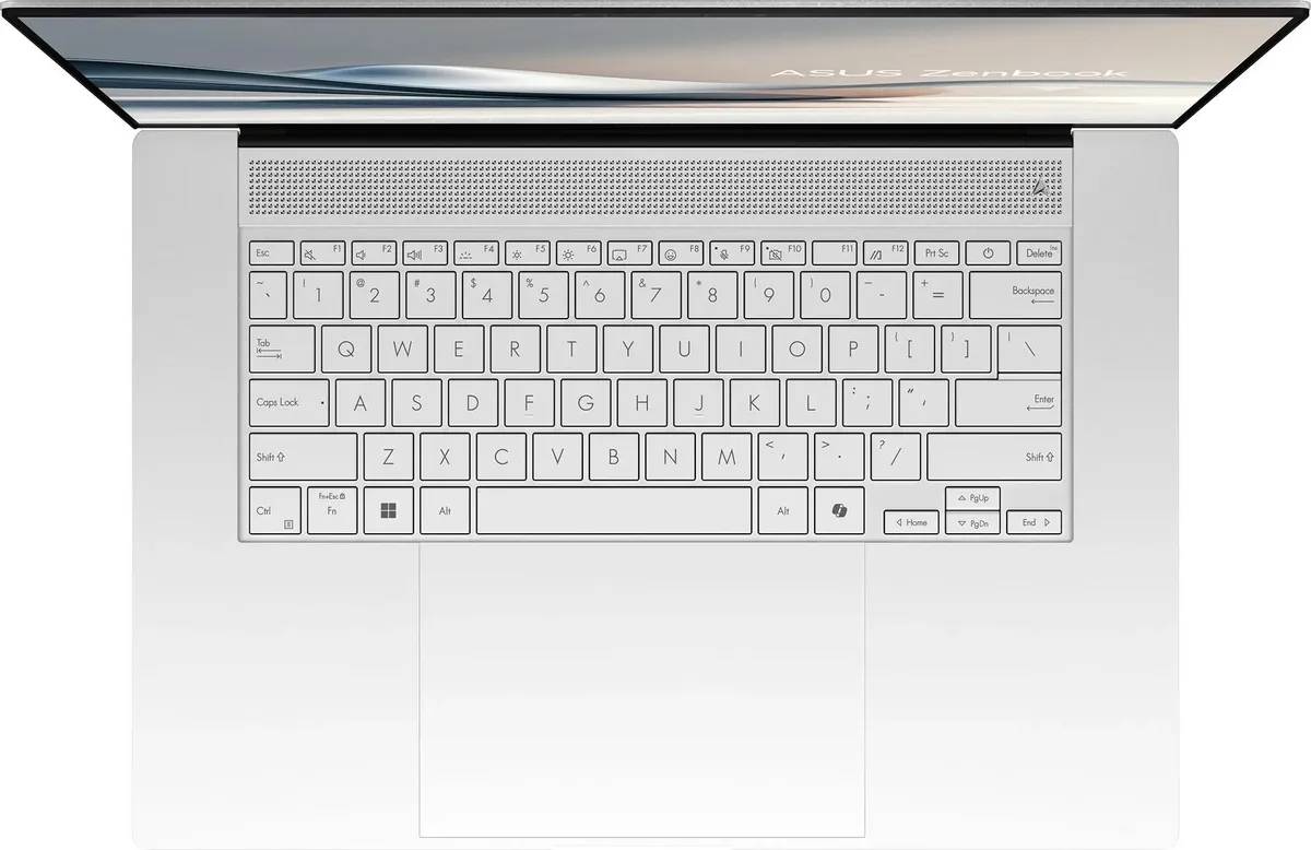 картинка Ноутбук ASUS Zenbook S 16 UM5606WA-RK226W 16'' OLED/  Ryzen AI 9 365 (2.0)/  24.5Gb/  SSD 1Tb/  AMD Radeon 880M/  Win11Home/  White от магазина КомпьютерЦентр