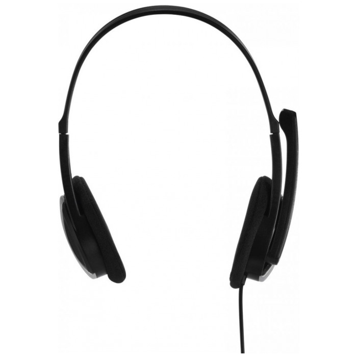 картинка Гарнитура HAMA HS-200 Essential Black (139900) от магазина КомпьютерЦентр