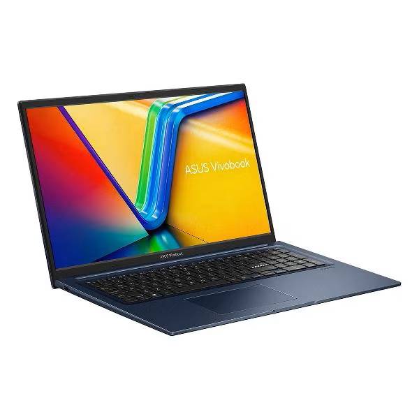 картинка Ноутбук ASUS Vivobook 15 X1504ZA-BQ067 15.6'', FHD IPS, Intel Core i3 1215U (1.2) 6C/  8Gb/  256Gb SSD/  Intel UHD Graphics/  noOS/  Blue от магазина КомпьютерЦентр