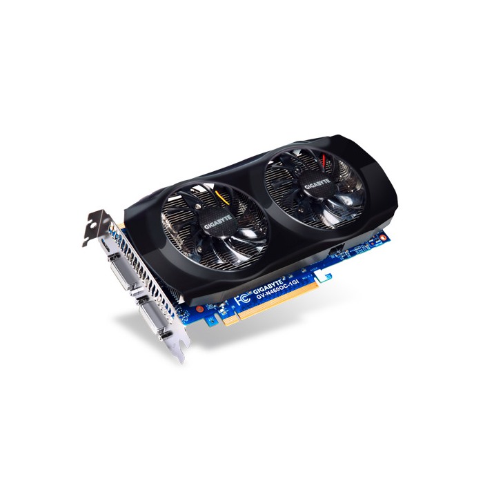 картинка Видеокарта Gigabyte GeForce GTX460 OC 1Gb DDR5 (GV-N460OC-1GI) от магазина КомпьютерЦентр