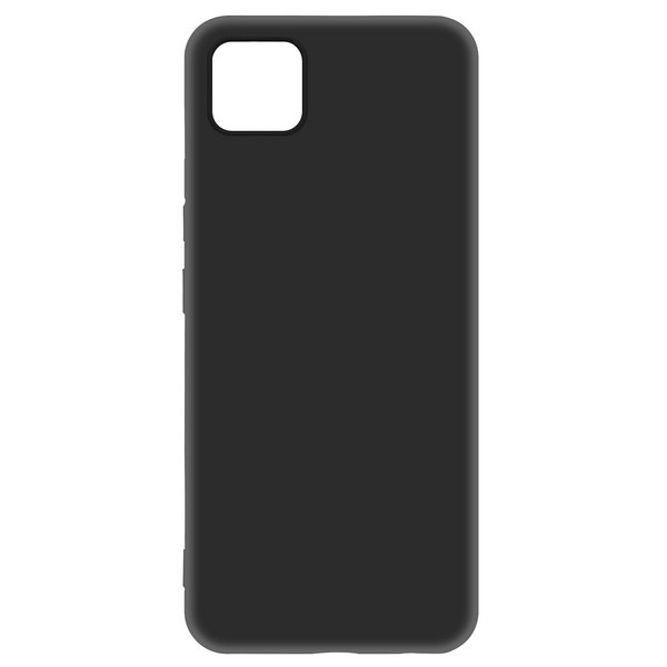 картинка Чехол Silicone Case для Realme C11 Black от магазина КомпьютерЦентр