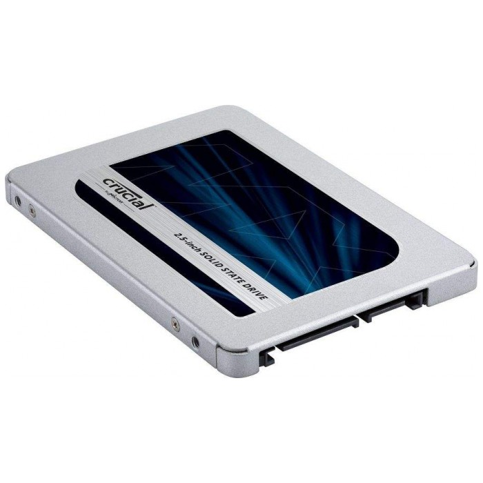 картинка SSD накопитель Crucial 250Gb 2.5'' MX500 SATAIII (CT250MX500SSD1N) от магазина КомпьютерЦентр