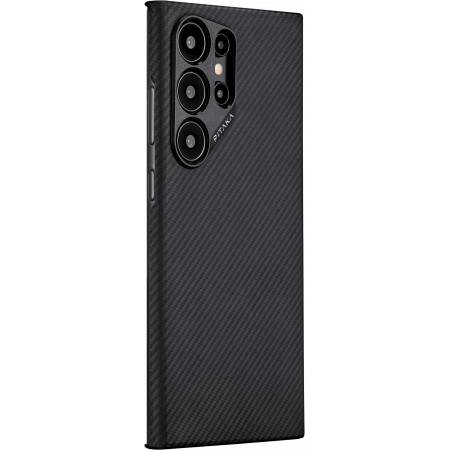 картинка Чехол Pitaka MagEZ 4 Samsung Galaxy S25 Ultra (6,8''), черный от магазина КомпьютерЦентр