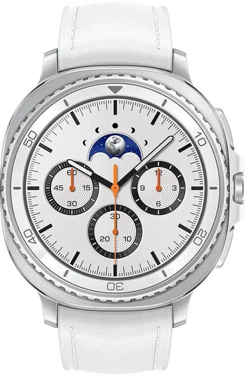 картинка Смарт-часы Samsung Galaxy Watch 8 46mm LTE White (SM-L505) от магазина КомпьютерЦентр
