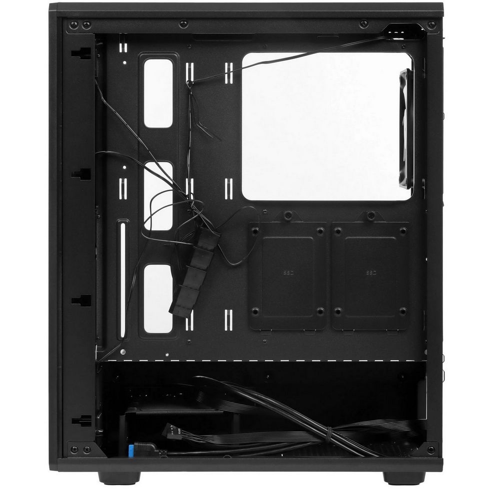картинка Корпус Cougar Airface Pure RGB Black Midtower, USB 3.0 x 2, ARGB PWM 120mm fan x 4, TG, no PSU от магазина КомпьютерЦентр