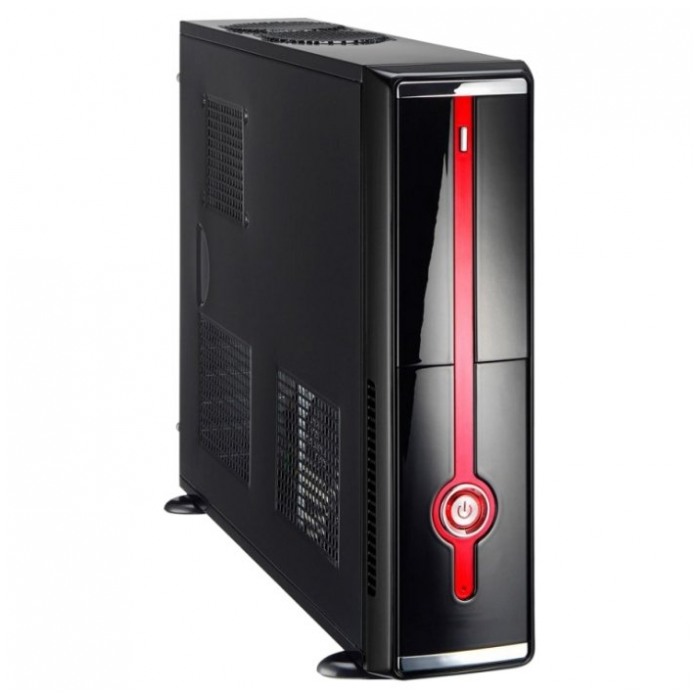 картинка Корпус Formula R-120B 350W Black/ Red ATX (R-120BR) от магазина КомпьютерЦентр