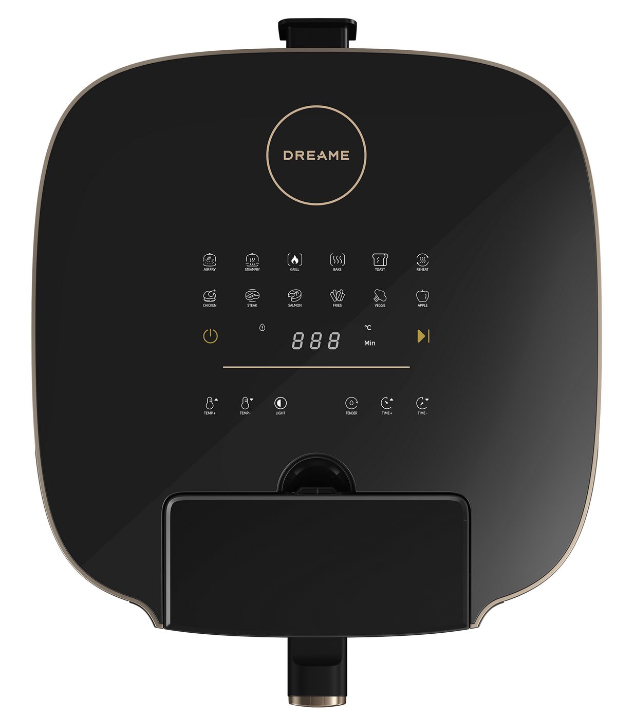 картинка Аэрогриль Dreame Tasti Airfryer AF30 черный, 2300 Вт, 7 л, сенсор, 12 программ от магазина КомпьютерЦентр