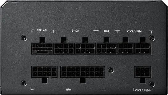 картинка Блок питания Chieftec ATX 1000W Vega M PPG-1000-C Gen.5 80+ gold (20+4pin) APFC 135mm fan 6xSATA Cab от магазина КомпьютерЦентр