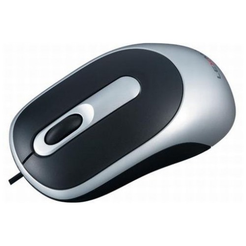 картинка Мышка Lexma M228 Black/Silver PS/2 от магазина КомпьютерЦентр