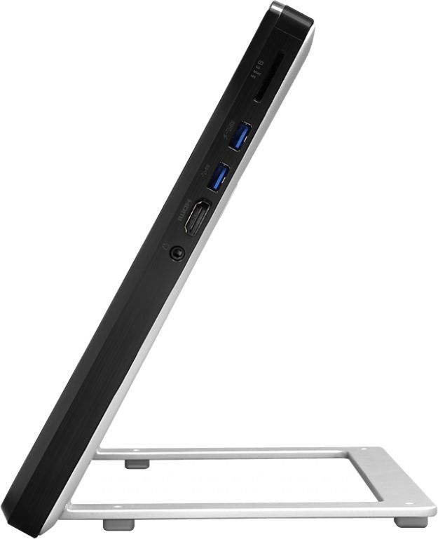 картинка Моноблок MSI Pro 16 Flex 8GL-058XRU черный (9s6-a62511-058) от магазина КомпьютерЦентр