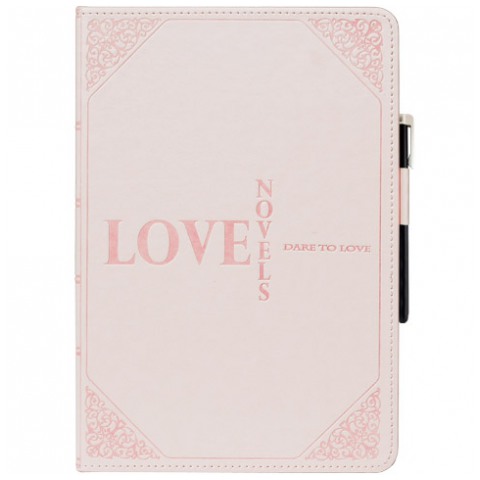 картинка Чехол Ozaki O!Coat Wisdom Love Novel Pink for iPad mini (OC103LK) от магазина КомпьютерЦентр