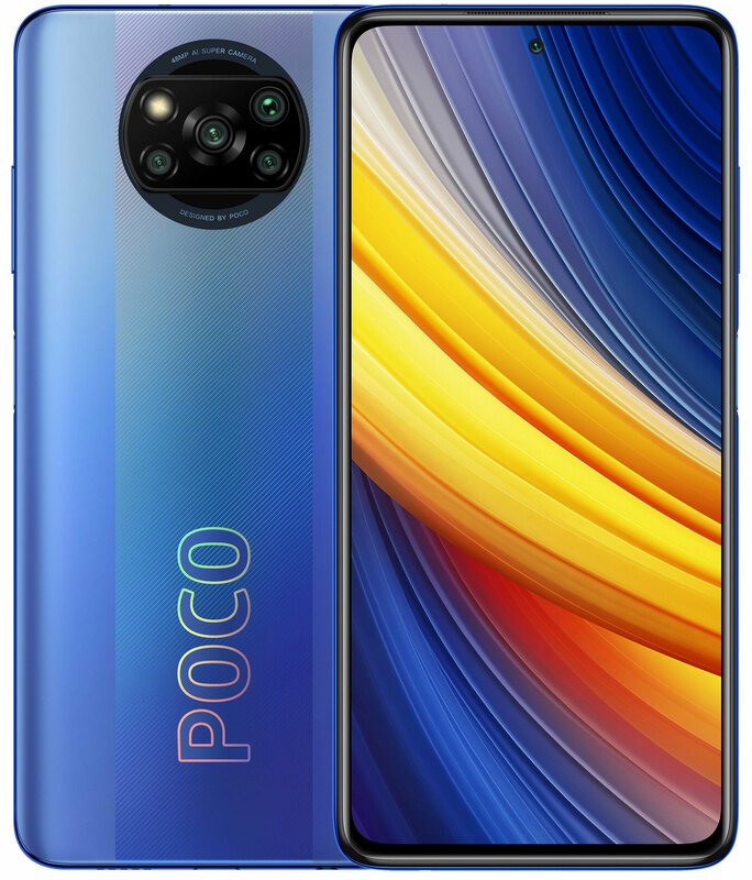 картинка Смартфон Xiaomi Poco X3 Pro 8Gb 128Gb Frost Blue от магазина КомпьютерЦентр