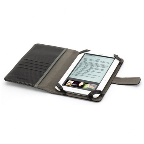 картинка Чехол Griffin Elan Passport ME370T for Asus Nexus 7 Black/ Brown (GB35469) от магазина КомпьютерЦентр