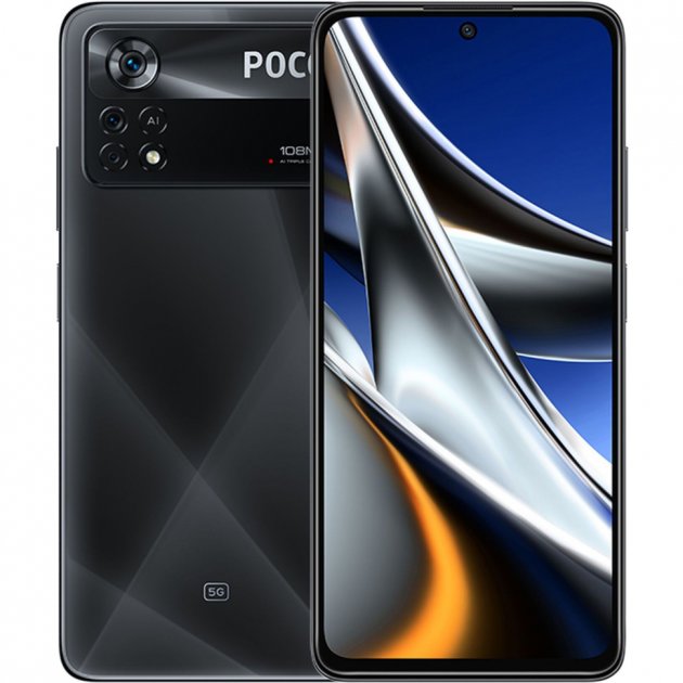 картинка Смартфон Xiaomi Poco X4 Pro 5G 6Gb 128Gb Black от магазина КомпьютерЦентр