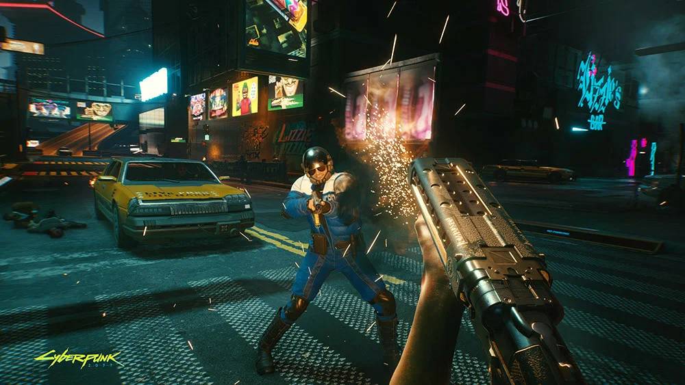 картинка Игра Cyberpunk 2077. Расширенное издание (PlayStation 4, Русская озвучка) от магазина КомпьютерЦентр
