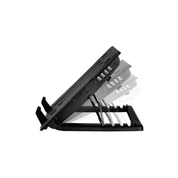 картинка Система охлаждения CoolerMaster NotePal Ergo Stand (R9-NBS-4UAK) от магазина КомпьютерЦентр
