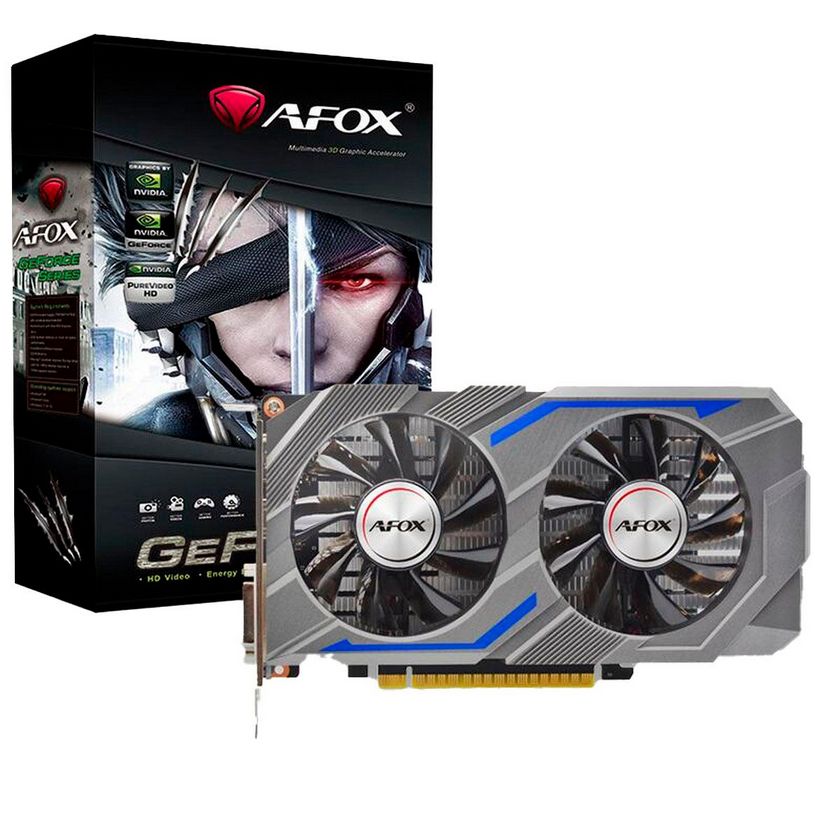картинка Видеокарта 4Gb DDR6 GeForce GTX1650 AFOX Dual FAN V8 (AF1650-4096D6H1-V8) от магазина КомпьютерЦентр