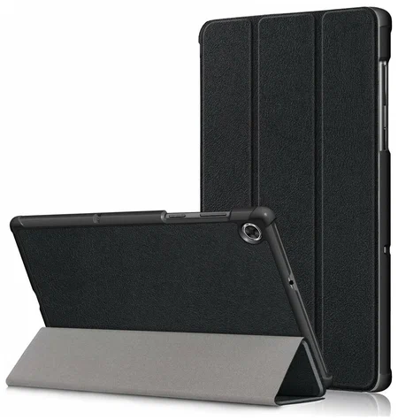 картинка Чехол Lux для планшета Lenovo Tab M10 HD TB-X306X и TB-X306F черный от магазина КомпьютерЦентр