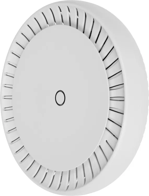 картинка Точка доступа MikroTik cAP ax (CAPGI-5HAXD2HAXD) AX1800 10/ 100/ 1000BASE-TX белый от магазина КомпьютерЦентр