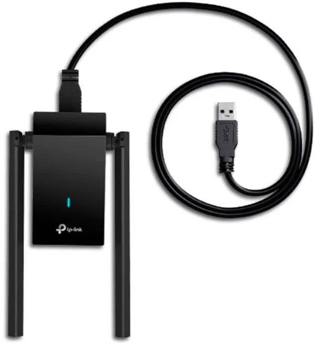 картинка Адаптер Wi-Fi TP-Link Archer TX20U Plus Wi-Fi 6 AX1800 высокого усиления от магазина КомпьютерЦентр