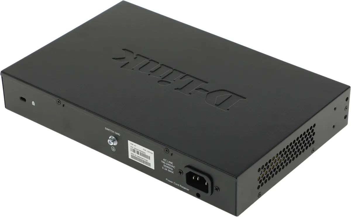 картинка Switch 24-port D-Link DGS-1100-24V2/ A2A, 24x1 Гбит/ с, настраиваемый от магазина КомпьютерЦентр