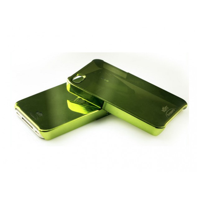 картинка Чехол ION Zero Iridium Cover Lime Green for iPhone 4 (i953-PNE006) от магазина КомпьютерЦентр