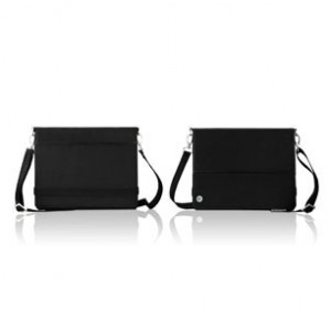 картинка Чехол Tunewear Tunefolio Urban Black/Black for iPad 2 (IPAD2-TUN-FOLIO-UR01) от магазина КомпьютерЦентр