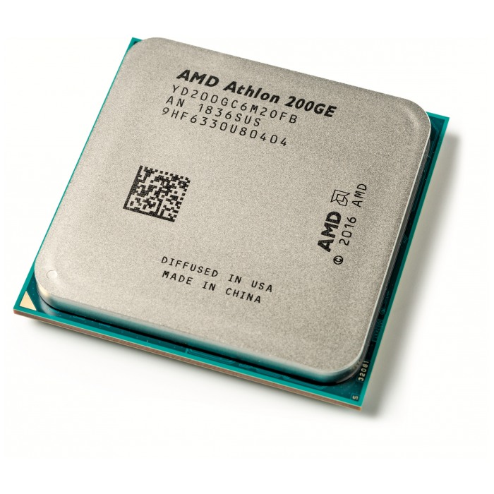 картинка Процессор AMD Athlon 200GE AM4 tray (YD200GC6M2OFB) от магазина КомпьютерЦентр