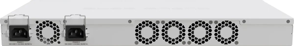 картинка Маршрутизатор MikroTik CCR2116-12G-4S+ Маршрутизатор проводной 12*1Gbit RJ45, 4*SFP+ от магазина КомпьютерЦентр