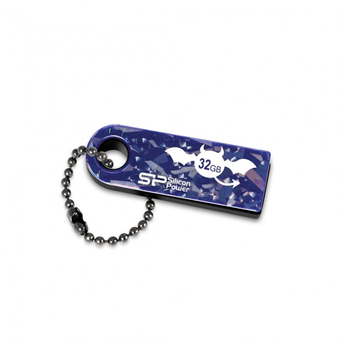 картинка Флешка USB SiliconPower 32Gb Touch 820 Blue (SP032GBUF2820V1B) от магазина КомпьютерЦентр