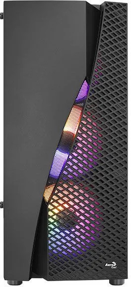 картинка Корпус Aerocool Wave-G-BK-v2 черный без БП (ACCM-PV35043.11) от магазина КомпьютерЦентр