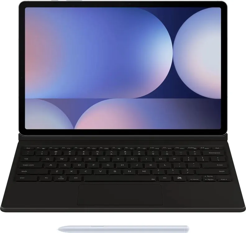 картинка Чехол-клавиатура Samsung Book Cover Keyboard Slim для Samsung Galaxy Tab S9+/  S9 FE+/  S10+ черный от магазина КомпьютерЦентр