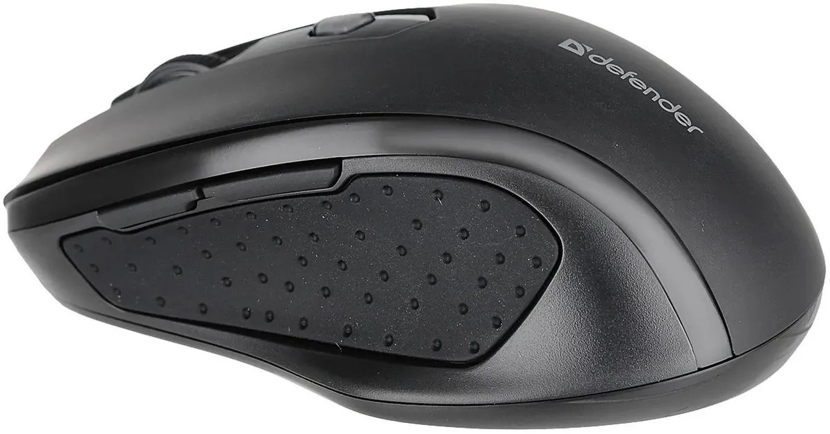 картинка Комплект Defender Berkeley C-925 Nano B Черный (Клавиатура + мышь) 45925 от магазина КомпьютерЦентр