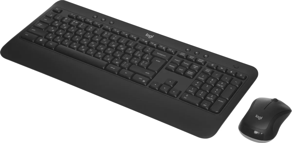 картинка Комплект Logitech MK540 Advanced беспроводной, USB, 1000 DPI, чёрный (920-008686) от магазина КомпьютерЦентр