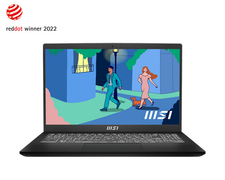 картинка Ноутбук MSI Modern 15 15.6'' Black (B12M-214XRU) от магазина КомпьютерЦентр